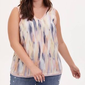 Multi Color Torrid Tank 2X